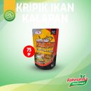 Kripik Ikan Kalapan / Keripik Ikan Kalapan 75 gram (Snack)