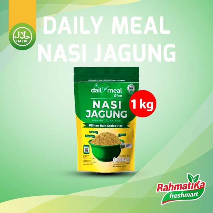 Daily Meal Nasi Jagung Original / Corn Rice 1 Kg