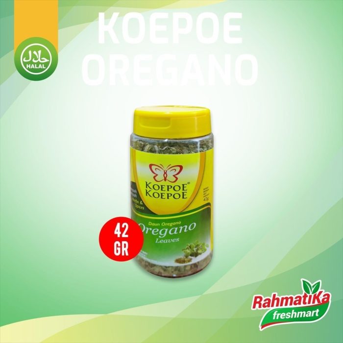 Koepoe Koepoe Daun Oregano Leaves 42 gr (Bumbu Dapur)