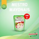 Maestro Mayonais / Mayonnaise Kurang Lemak 180 gr (Pouch)