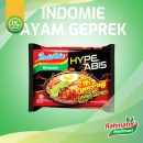 Indomie Goreng Hype Abis Rasa Ayam Geprek 1 Pcs