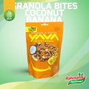 YAVA Granola Bites Coconut Banana 125 gr