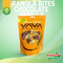 YAVA Granola Bites Chocolate Vanilla 125 gr