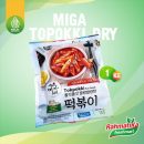 MIGA Topokki Tteokbokki Tokpokki Dry 1 Kg