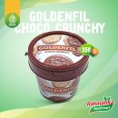 Goldenfil Choco Crunchy / Selai Cokelat 350 gram