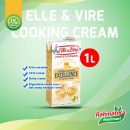 Elle & Vire Professionnel Cooking Cream Cuisson Excellence 1 Liter