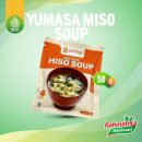 YUMASA Japanese Miso Soup Instant / Sup Miso Jepang Halal 50 gram