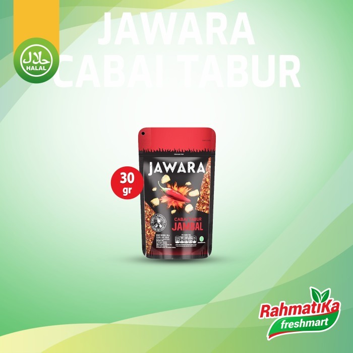 Jawara Cabai Tabur Jambal 30 gr