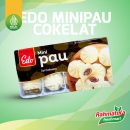 Edo Minipau Rasa Coklat Isi 8 pcs 200 gr