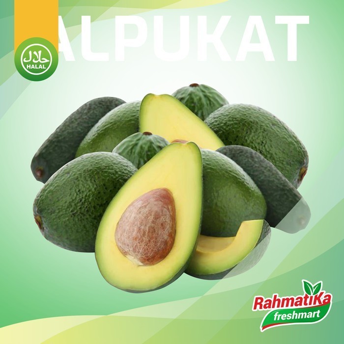 Alpukat Segar / Buah Alpukat Fresh 1 Kg (Buah Segar)