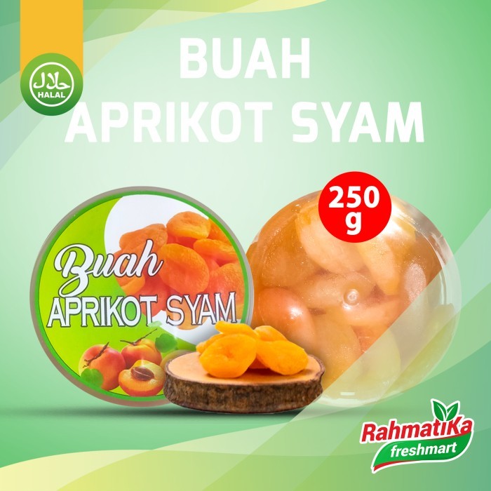 Buah Aprikot Syam 250 gram