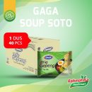 GAGA Mie Gepeng Soup Soto (1 Dus/Karton)