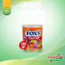 Permen Foxs Fruits 180 gram