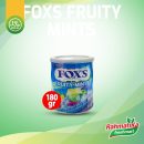 Permen Foxs Fruity Mints 180 gram