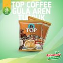 Top Coffee Gula Aren Tubruk (Isi 15 sachet x 27 gram)