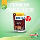 Indomilk Kental Manis Swiss Choco / Cokelat 545 gr (Pouch)