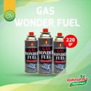 Gas Portable Wonder Fuel LPG 220g