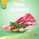 Paha Kambing / Lamb Leg 500 gr