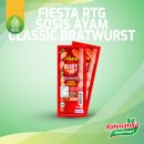 Fiesta Ready To Go Sosis Ayam Classic Bratwurst 65 gr