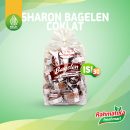 Sharon Bagelen Rasa Coklat / Roti Kering Rasa Coklat 300 gr