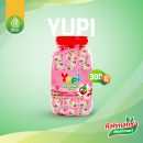 Yupi Strawberry Kiss / Permen Yupi Toples 300 gr