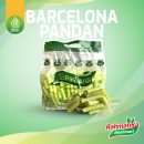 Barcelona Wafer Roll Rasa Pandan 500 gr