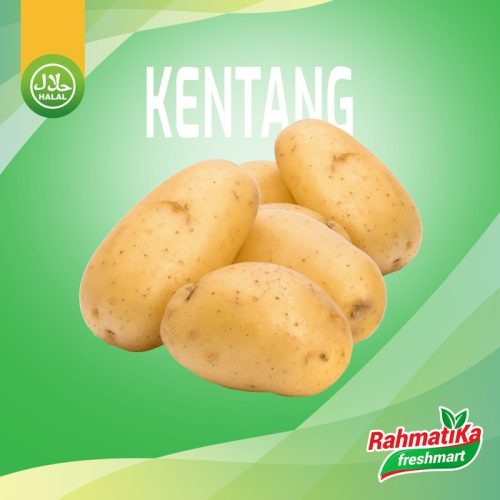Kentang Dieng Besar 1 Kg