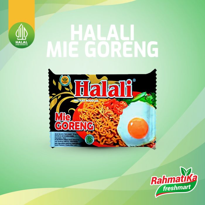 Halali Mi Instan Goreng 1 Pcs