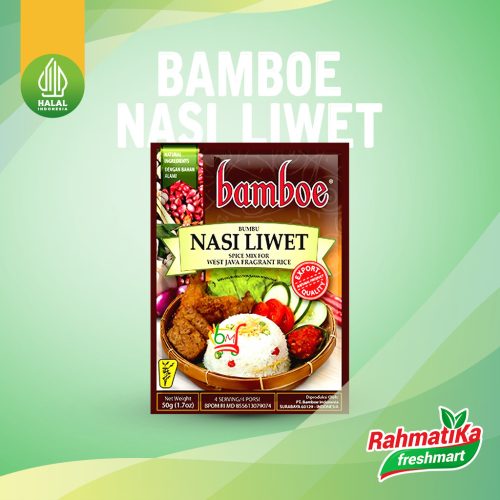 Bamboe Nasi Liwet / Bamboe Bumbu Nasi Liwet 50 gram