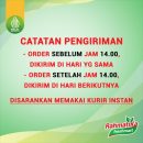 Es Batu Kristal 18 Kg (Rahmatika Ice)