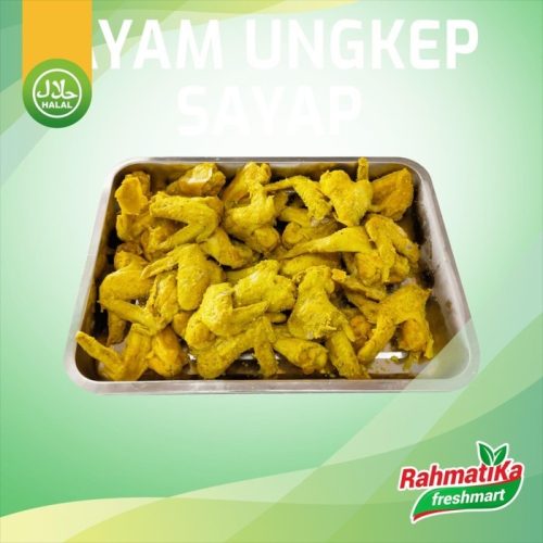 Ayam Ungkep Sayap (Bumbu Kuning) 1 Kg