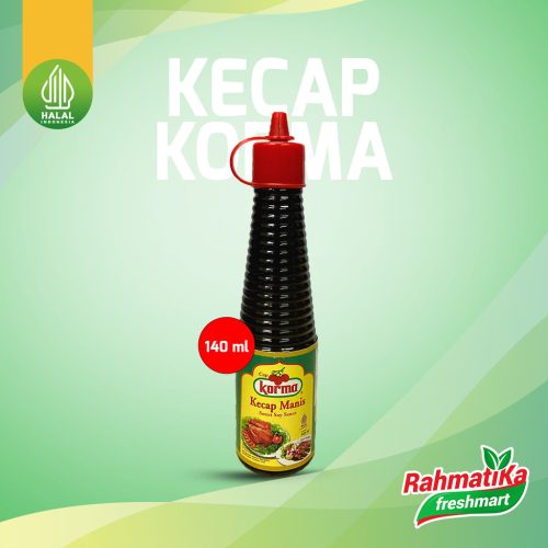 Kecap Cap Korma / Kecap Manis Cap Korma 140 ml