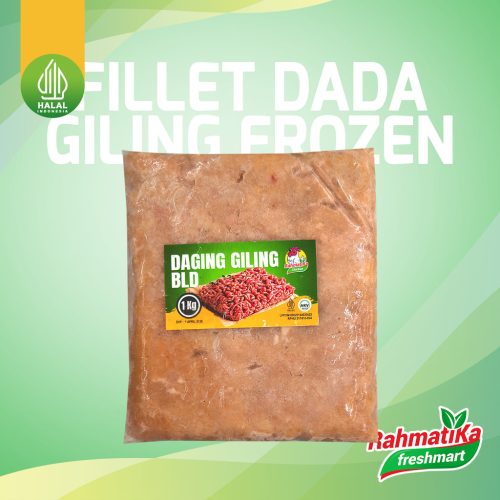 Boneless Dada Giling Frozen / Fillet Dada Giling 1 Kg (Frozen)